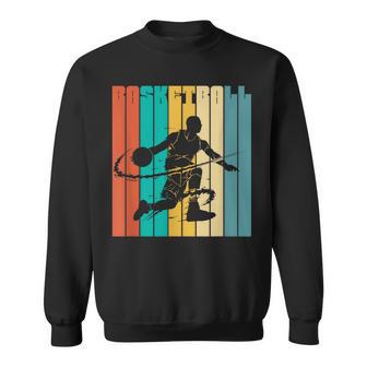 Basketball Basket Retro -Intage Basketball Camisa de entrenamiento - Regaloses