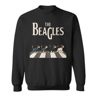 The Beagles Beagle Dog Vintage Puppy Humor Sweatshirt - Thegiftio UK