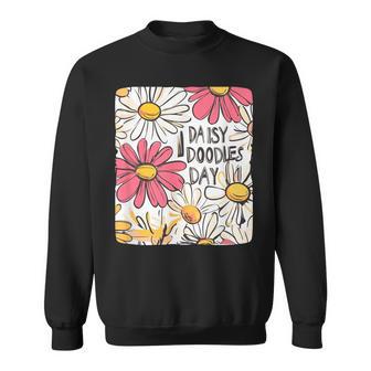 Beau Costume De Marguerites Pour Les Fans De Marguerites Et De Fleurs Sweater e - Cadeauxyz