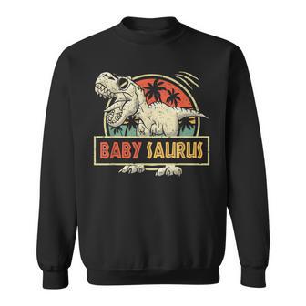 Bebéaurus T Rex Dinosaurio Familia A Juego Cumpleaños Niño Niños Camisa de entrenamiento - Regaloses