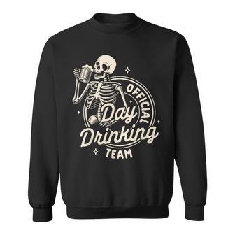 Beer Lover Day Drinking Lover Official Day Drinking Team Sweatshirt | Seseable UK