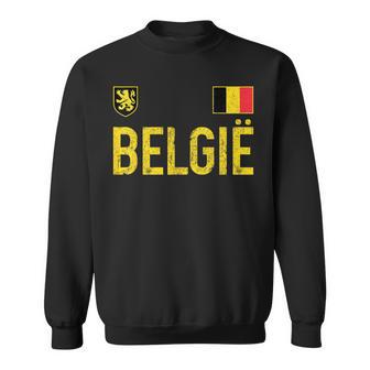 Belgium Belgian Flag Belgian Prideintage Camisa de entrenamiento - Regaloses