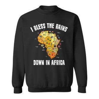 Bendito Lluvias En África Camisa de entrenamiento - Regaloses