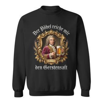 Bierliebhaber Mittelalter Humor Brauerei Geschenk Motiv Fun Sweatshirt - Geschenkecke