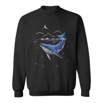 Blue Whale Ocean Conservation Día De La Tierra Ballena Amante Regalos Camisa de entrenamiento - Regaloses