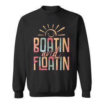 Boating And Floating Sweatshirt - Monsterry