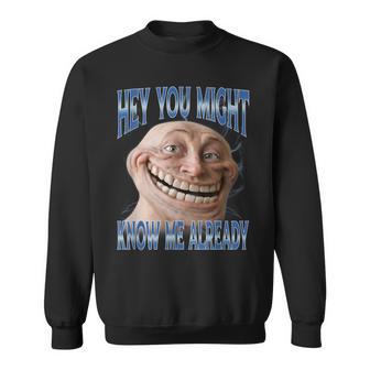 Bootleg 90Style Realista Troll Face Meme Divertido Camisa de entrenamiento - Regaloses