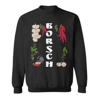 Borsch Divertida Comida Ucraniana Al Estiloyshyvanka Camisa de entrenamiento - Regaloses