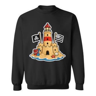 Bretagne Plage Phare Breton Château Deableacances Breizh Sweater e - Cadeauxyz