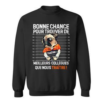 Cadeau Humour Départ Collègue De Travail Nouvel Emploi Job Sweater e - Cadeauxyz