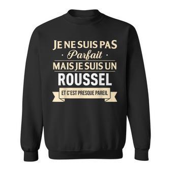 Cadeau Humour Roussel Nom De Famille Sweater e - Cadeauxyz