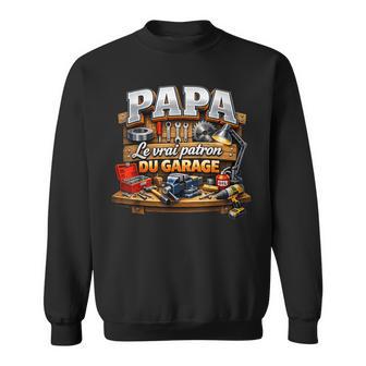 Cadeau Papa Bricoleur Bricolage Garage Noël Fête Des Pères Sweater e - Cadeauxyz