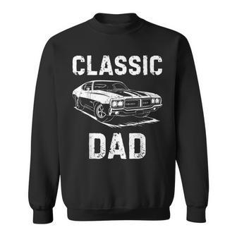 Camisa Clásica Para Papá Divertida Para Hombreiejo Clásico Amante De Los Coches Camisa de entrenamiento - Regaloses