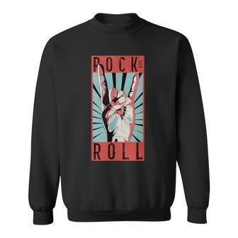 Camisaintage Rock And Roll Rock De Los 80 Camisa de entrenamiento - Regaloses