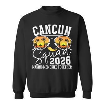 Cancun Vacation Squad 2026 Group Matching Family Vacation Sweatshirt - Thegiftio UK