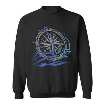 Capitán Marinero Regalo Para Los Deportes Acuáticosela Rosa De Losientos Camisa de entrenamiento - Regaloses