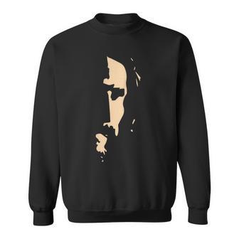 Cara De Jesús Fresca Ropa De Jesús De Dibujos Animados -Ilueta De Cristo Camisa de entrenamiento - Regaloses
