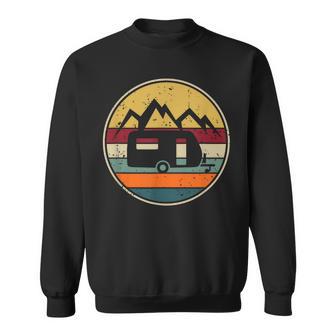 Caravana Camping Retro Camper Camisa de entrenamiento - Regaloses