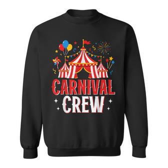 Carnival Crew Circus Staff Costume Circus Theme Party Sweatshirt | Seseable UK