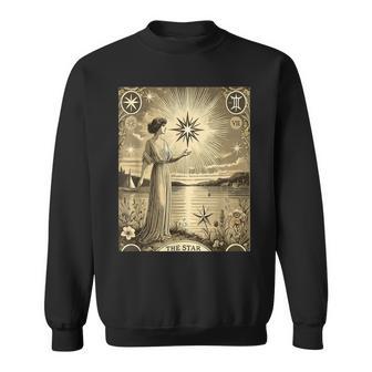 Cartes De Tarotintage 17 Étoiles Xvii Lecture Sweater e - Cadeauxyz