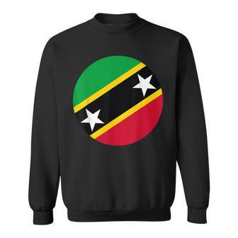 Cercle De Drapeau Deaint-Kitts-Et-Nevis Sweater e - Cadeauxyz