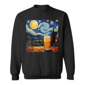 Cerveza De Noche Estrelladaurrealista Camisa de entrenamiento - Regaloses