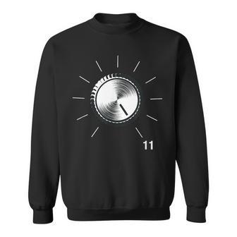 Ces Boutons Deolume Go To Eleven -Intage Tube Amp Sweater e - Cadeauxyz
