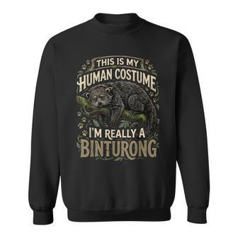 C'est Mon Costume Humain Jeuisraiment Un Binturong Sweater e - Cadeauxyz