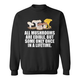 All Champiñones Are Edible Camisa de entrenamiento - Regaloses