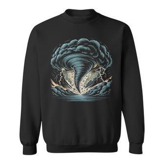 Chasse Aux Tempetes Tornade Meteo Chasseur De Sweater e - Cadeauxyz