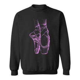 Chaussons De Danse Rose Sweater e - Cadeauxyz