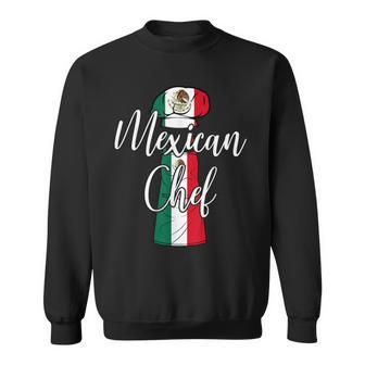 Chef Mexicano Cocinar Comida Divertida Cocinero Orgullo Nacional Bandera Camisa de entrenamiento - Regaloses