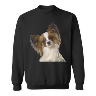 Chien Papillon Race Mignon Chien Papillon Sweater e - Cadeauxyz
