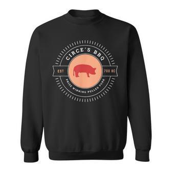 Circe's Bbq Iliad Odyssey Homer Ancient Greek Mythology Sweatshirt - Monsterry