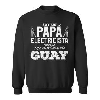 Cita Divertida Ingeniería Eléctrica Para Papá Electricista Camisa de entrenamiento - Regaloses