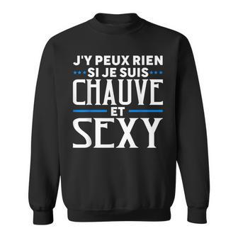 Citation Drôle Pour Chauve Calvitie Cheveux Sweater e - Cadeauxyz