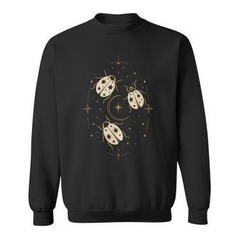 Coccinelle Étoilée – Coccinelles Insectes Célestes Lune Sweater e - Cadeauxyz
