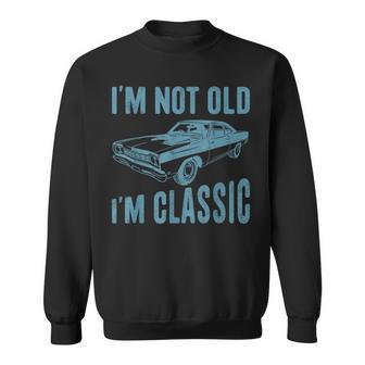 Coche Retro Amante De Los Coches Clásicos Para Hombres Nooyiejooy Clásico Camisa de entrenamiento - Regaloses