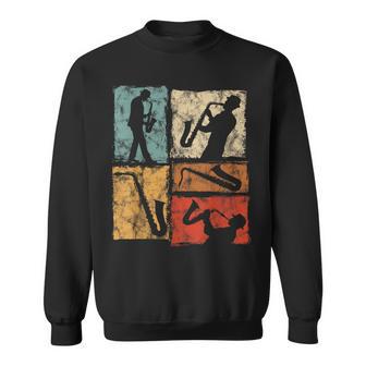 Collageaxophoniste Pouraxophonistes Hommes Enfants Sweater e - Cadeauxyz