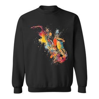 Colorido Jazzaxofón Jugador Camisa de entrenamiento - Regaloses