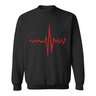 Con Frequenza Cardiac Felpa - Novitaregali