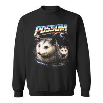 Concierto De Metaleros De La Música Rock De Los 80 Possum Heavy Metal Camisa de entrenamiento - Regaloses