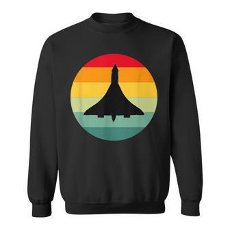 Concordeupersonic Im Retro-Look Sweatshirt - Geschenkecke