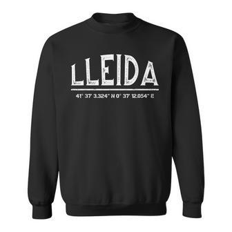 Coordenadas Gps Lleida Provincia De Lleida Camisa de entrenamiento - Regaloses