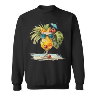 Costume De Cocktail De Plage Fruité Sweater e - Cadeauxyz