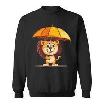 Costume De Lionouriantous Parapluie Jaune Sweater e - Cadeauxyz