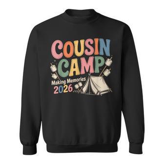 Cousin Camp Crew 2026 Making Memories Family Vacation Sweatshirt - Thegiftio UK