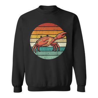 Crab Dabbing Seafood Sweatshirt - Monsterry