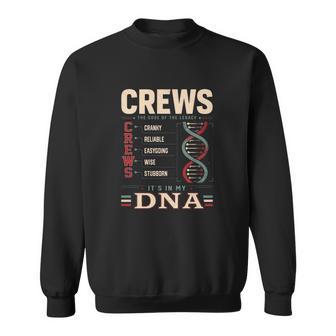 Crews Shirt The Perfect Name Sweatshirt | Seseable UK