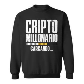 Cripto Millonario Cargando Bitcoin Money Trader Regalo Camisa de entrenamiento - Regaloses